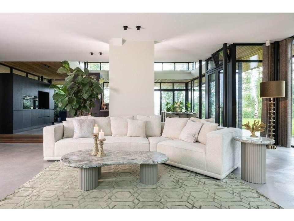 RICHMOND sofa czteroosobowa LUSSO beżowa - Richmond Interiors